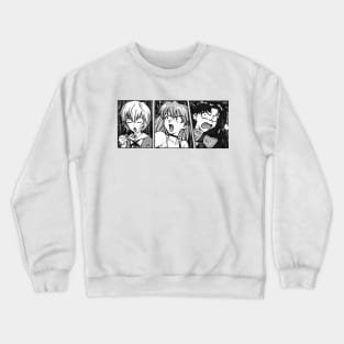 Rei, Asuka and Misato Crewneck Sweatshirt
